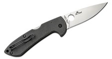 Spyderco Sprint Run Siren C247CFP - Peel-Ply Carbon Fiber - Satin S90V picture