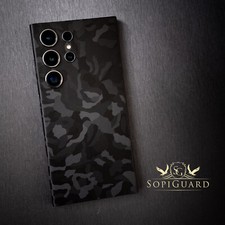 SopiGuard Sticker Skin Wrap Full Body Wrap for Samsung S24 Ultra, S24+, S24 picture