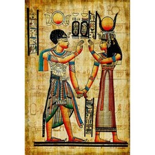 3x5ft Ancient Egyptian Scroll Backdrop Egyptian Mural Photography Background ... picture