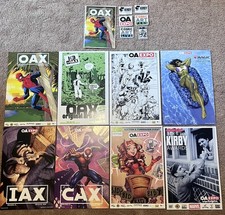 2026 OAX Orlando FL Original Art Expo Welcome Packet -  Posters Stickers Program picture