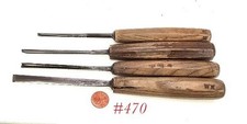 carpenter woodworking HERRING BROS CARVING CHISEL TOOLS picture