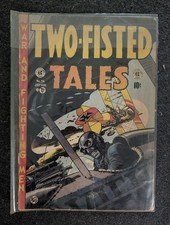 Two-Fisted Tales #34 (EC Comics 1953) VG- approx 3.5 picture