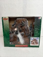 LEMAX Village Landscape - Mountain Backdrop W/ 9 Trees Christmas 81012 Box picture