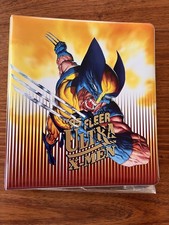 Fleer Ultra 1994 + 1995 X-MEN + Dealer Kit + Promo Items - Full Base Sets. picture