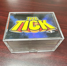 The Tick Collector Cards 1994 SkyBox 72-Card Non-Sport Set w/ Checklist #72 picture