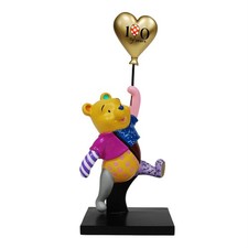 PRE-ORDER Winnie The Pooh 100 Anniversary By: Romero Britto *SHIPS 9/2026* NEW picture