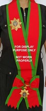Royal Order of Cambodia National Commander Officer Type 3 Grand Cross Sash Medal picture