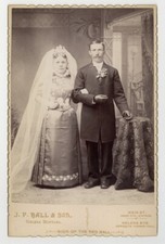 James P Ball African American Photographer 1887 Wedding Marriage JP Photo Black picture