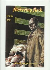 Boneyard Press - Flickering Flesh 1 FVF Dark Angel One-Shot Bill Yukich 1993 picture