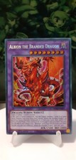 Albion the Branded Dragon SECRET RARE 1st Ed NM MP22-EN076 picture