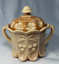 Vintage Mosser  Child’s Mini Cracker Jar  Hard to Find CHOCOLATE picture