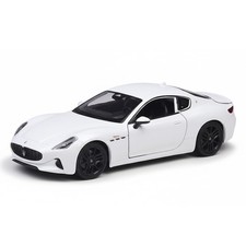  1:24 2023 Maserati Granturismo Folgore Alloy Car Model Diecast Collectible Gift picture