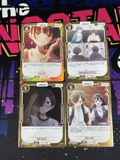 OSICA The dangers In My Hearth VOL 2 SR Card Lot Set Of 4 picture