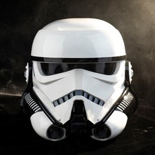 Star Wars Solo Patrol Trooper Helmet 1:1 Imperial Cosplay Resin Mask Wearable picture