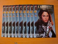 Wholesale Lot of 10x Witchblade Movie Edition #1 DF GOLD VARIANT ~ NM ~ 2000 picture