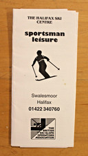 *VINTAGE* HALIFAX SKI CENTRE Ski & Snowboard Brochure (1990s) picture