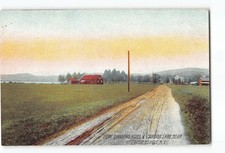 Gloversville New York NY Postcard 1907-1915 View Showing Hotel & Caroga Lake picture