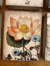 Sid Dickens Memory Blocks - Vintage, T-407 ~ Sacred Lotus picture