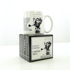 William Faulkner Caricature Coffee Mug from Largely Literary Art by Steven Cragg picture