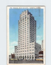 Postcard The Toronto Star Building Ontario Canada picture