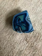 Exquisite Very Large Natural Agate Stone Crystal Geode Mineral Weighs 4.5 lb 7