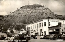 Raton NM Goat Hill S.W. Post Card Co. c1950s Real Photo Vintage Postcard bhn picture