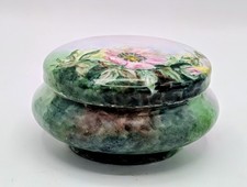 Antique ZS&C Bavaria Trinket Box Signed Alex Ruth Alexander Attributed Roses picture