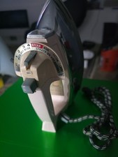 Sunbeam Iron Model Vss-2 Vintage Excellent Working Condition Tested  picture