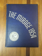 1954 rochester pa. year book the mirage picture