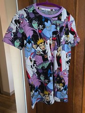 Disney Villians Cakeworthy T-shirt Small NWOT picture