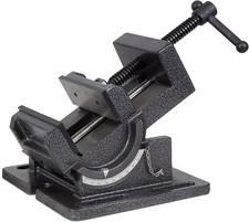 Tilting Vise, 4.25-Inch for Benchtops and Drill Presses, Black picture