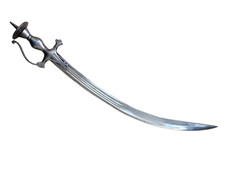 Antique Sword Scimitar Damascus Tulwar ShamshirPoniard Machete Collectible 36' picture