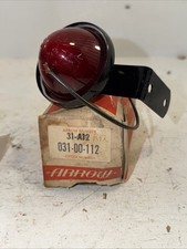 Arrow Safety Light Plastic Amber Cone Lens 31A-A12 Original Box New Vintage picture