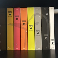 Goodnight Punpun Manga Full Set Vol 1-7 (English) Viz Signature Edition picture