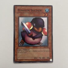 Penguin Soldier SDJ-022 Super Rare Unlimited NM Yugioh picture