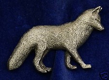 Empire Pewter Fox Pewter Pin picture