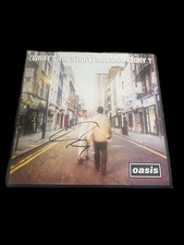 Liam Gallagher Hand Signed Oasis “(What’s The Story) Morning Glory ?” Vinyl 1 picture