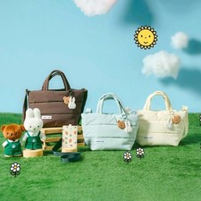 Starbucks Singapore x Miffy 2024 Puffer Tote Bag Crossbody Boris Charm Cute Gift picture