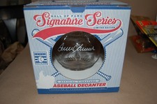 Tom Seaver #41 Hall of Fame Signature Series Baseball Decanter w/ Box picture
