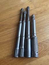 Lot of 4 Vintage Goodell Pratt Company Toolsmiths Hand Push Drills USA picture