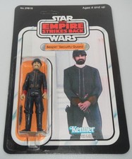 RECARDED 1980 Bespin Security Guard Star Wars ESB 100% Complete Vintage Figure picture