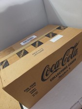 1993 Coca-Cola Collectors Cards Series 1 ORIGINAL 20 BOX CASE Factory Sealed picture