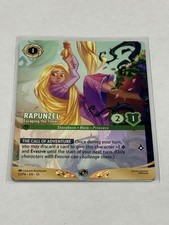 Disney Lorcana  Rapunzel Escaping The Tower Participant Promo Attack Vine 15/P4 picture