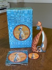 Cool Cats I Love You Figurine by Gofe David Victoria Studio Cat Statue picture