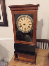 Antique International Time Recording Co. / IBM Time Punch Clock 1927 Chevrolet picture