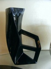 Van Briggle Art Pottery Drip Glaze Abstract Handle Pitcher MCM 1950s picture
