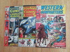 Lot of 3 Nicer Marvel WESTERN GUNFIGHTERS (1970): #1, 4, 5 *Ghost Rider++* (VF) picture