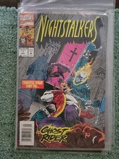 Marvel Comics Nightstalkers #'s 7 8 9 10 picture