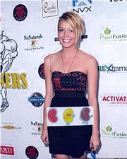 8x10 photo Britni Sheridan pretty sexy TV & movie star, red carpet event picture