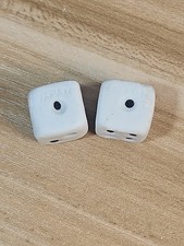 2 JAPANESE ANTIQUE GAMBLING DICE PRIMITIVE JAPAN WW2 WW11 OCCUPIED JAPAN GAMING picture